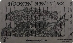 Burbot - Jig Cut - Leader Board