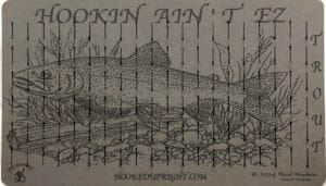 Trout - Jig Cut - Leader Board