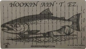 Coho - Jig Cut - Leader Board