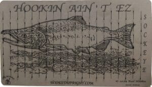 Sockeye - Jig Cut - Leader Board