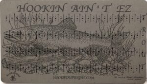 Trout - Hook Cut - Leader Board