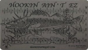 Walleye - Hook Cut - Leader Board